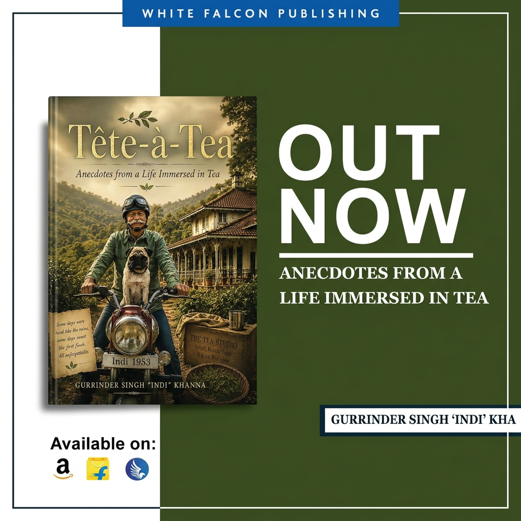 Tête-à-Tea — Out Now by Gurrinder Singh 'Indi' Khanna