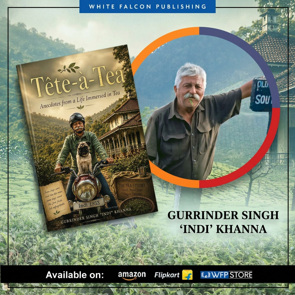 Gurrinder Singh 'Indi' Khanna — Tête-à-Tea — Out Now